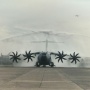 Pesawat Angkut Raksasa A400M Akhirnya Mendarat di Indonesia, Mampu Angkut Tank dan Ratusan Pasukan!