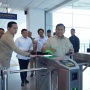 Tiba di Stasiun Manggarai, Prabowo Jajal KRL Baru dari China dan Tinjau Kereta Khusus Petani