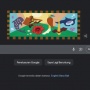 Google Doodle Peringati Hari Cinta Puspa dan Satwa Nasional, Ini Maknanya