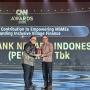 Berdayakan UMKM dan Keuangan Inklusif Desa, BNI Raih Outstanding Contribution to Empowering MSMEs