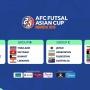 Timnas Indonesia Satu Grup dengan Irak dan Korea Selatan di Piala Asia Futsal 2026