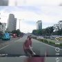 Bukan Penipuan! Ternyata Ini Motif Pria Tabrakan Diri ke Mobil di Tanah Abang