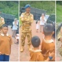 18 Bulan Berpisah, Kejutan Prajurit TNI Ini Bikin Anak-anaknya Nangis Histeris
