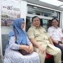 Presiden Prabowo Tinjau KRL Manggarai - Tanah Abang, Disambut Antusias Penumpang!