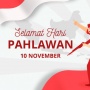 Hari Pahlawan 2025 Jatuh pada Hari Senin, Siswa Libur atau Tidak? Cek Aturan Resminya