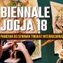 Jalan-Jalan ke BIENNALE JOGJA 18: Pameran 60 Seniman Tingkat Internasional di 12 Lokasi Yogyakarta
