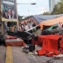 Detik-detik Avanza Hantam Tenda Maulid di Masjid Baitushobri Kembangan, Saksi: Kayaknya Sih Mabuk
