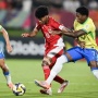 Timnas U-17 Merana, Alberto Hengga Akui Pressing Brasil Jadi Ujian Berat