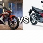 Pilih Fitur atau Harga? Komparasi Suzuki Satria F150 Pro vs Honda Sonic 150R