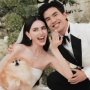 Pemain Film Pee Mak, Davika Hoorne Resmi Menikah dengan Aktor Ter Chantavit