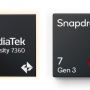 MediaTek Dimensity 7360-Turbo vs Qualcomm Snapdragon 7 Gen 3, Bagus Mana?