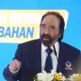 Soal Pemberian Gelar Pahlawan, Surya Paloh Ucapkan Selamat Kepada Keluarga Besar Pak Harto