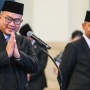 Presiden Prabowo Lantik Arif Satria dan Amarulla Octavian Pimpin BRIN