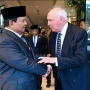 Prabowo Terima Kunjungan Mantan PM Australia di Hotel Tempat Menginap, Ini yang Dibahas
