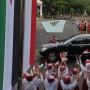Dua Sahabat Satu Mobil Menuju Istana, Hormat Prabowo Bikin Senyum Raja Abdullah II