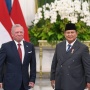 Di Hadapan Prabowo, Raja Yordania Kutuk Ledakan di SMAN 72 Jakarta, Sebut Serangan Mengerikan