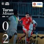 Timnas U-22 Indonesia Tertinggal 0-2 dari Mali, Banyak Peluang Nihil Gol