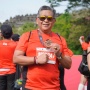 Finish 10K BorMar 2025 dalam 81 Menit, Hasto Kristiyanto Lampaui Capaian Pribadi: Merdeka!