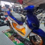 Modifikator Motor Honda Pamerkan Karya Terbaik di Pesta Akbar Honda Modif Contest