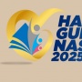 Link Download Logo Hari Guru Nasional 2025 Kemendikdasmen, Versi Berwarna dan Hitam-Putih