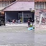 Rekaman CCTV Detik-detik Pendopo FKIP Unsil Ambruk Viral, 16 Mahasiswa Terluka