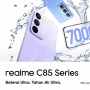 Realme C85 dan C85 Pro Debut ke Indonesia 26 November, HP Murah Pemecah Rekor Dunia
