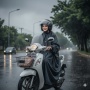 5 Rekomendasi Jas Hujan Anti Bocor, Awet dan Praktis untuk Hijabers