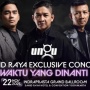 Cliquers, Bersiap! Ungu Guncang Yogyakarta Lewat Konser 'Waktu yang Dinanti'