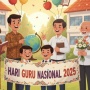 Susunan Upacara Hari Guru Nasional 2025, Ini Aturan Berpakaiannya