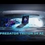 Acer Luncurkan Predator Triton 14 AI, Laptop Gaming Paling Tipis Bertenaga AI