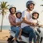 5 Motor Matic untuk Keluarga 2 Anak, Jok Lebar dan Bertenaga Buat Boncengan