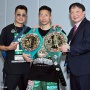 Drama 12 Ronde: Takuma Inoue Jadi Raja Bantam WBC, Nasukawa Kalah Perdana