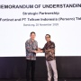 Telkom Jalin Kemitraan Strategis dengan Fortinet Guna Perkuat Infrastruktur Digital $ Keamanan Siber