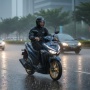 8 Tips Merawat Motor saat Musim Hujan, Cegah Mogok dan Karatan