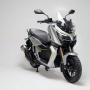 QJMOTOR Lengkapi Varian Skutik Petualang 250 cc, 'Goyang' Dominasi Yamaha XMAX