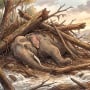 Bangkai Gajah di Pusaran Banjir Sumatra: Alarm Sunyi dari Hutan yang Terluka?