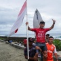 Pajar Ariyana Persembahkan Gelar untuk Indonesia di WSL Manokwari Pro QS 2000