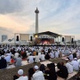 7 Fakta Reuni Akbar 212 di Monas, Isu Palestina Menggema Hingga Dihadiri Gubernur