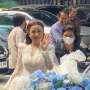 Brisia Jodie dan Jonathan Alden Tampil Memukau Jelang Pemberkatan di Gereja Katedral Jakarta