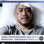 Cek Fakta: Pandji Pragiwaksono Babak Belur dan Ditangkap Polisi