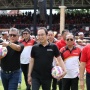 Prananda Prabowo di Bali, Buka Liga Kampung Soekarno Cup II dengan Doa untuk Korban Bencana