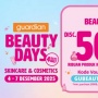 Daftar Skincare yang Diskon 50% di Guardian Beauty Day, Rebut Produk Holy Grail Cuma Setengah Harga