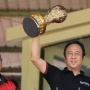 Jaring Talenta Pesepak Bola U-17, Trofi Soekarno Cup Berlapis Emas, Ini Maknanya