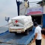Bawa 60 Tangki Air dan Logistik, PMI Berangkatkan Kapal Kemanusiaan ke Aceh hingga Sumbar
