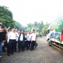 Mentan Amran Lepas 207 Truk Logistik ke Sumatra, Angkut Migor, Susu Hingga Beras