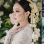 Resmi Menikah Lagi, Amanda Zahra Gelar Pernikahan dengan Adat Jawa