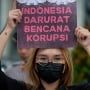 Peringatan Hari Anti Korupsi di Jakarta