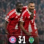 Tertinggal Lebih Dulu, Bayern Munich Sukses Hancurkan Sporting CP 3-1
