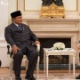 Prabowo Subianto Temui Vladimir Putin di Moskow, Seskab Teddy Ungkap Agendanya