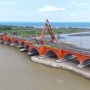 Diresmikan Prabowo, Jembatan Ini Habiskan 10 Ribu Ton Semen